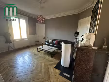 appartement f4 avec terrasse  cave et garage le chambon-feugerolles