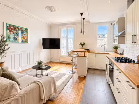 appartement levallois perret 2 pièce(s) 36 m2
