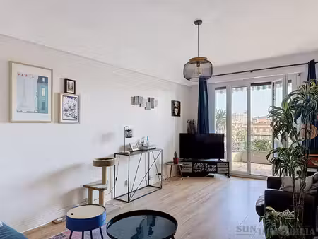 superbe appartement 2 pièces vue dégagée lumineux sur le quar