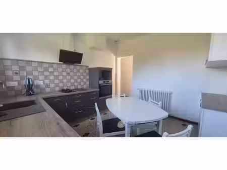 tonneins appartement t3 bis meublé avec balcon  jardin et