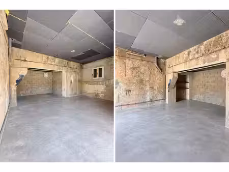 garage 40 m² à perpignan – un espace rare aux multiples poss