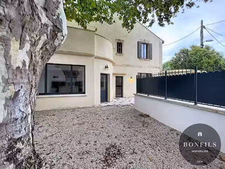 a louer avignon première ceinture extra-muros (84000) : charmante maison 5 pièces vide - g