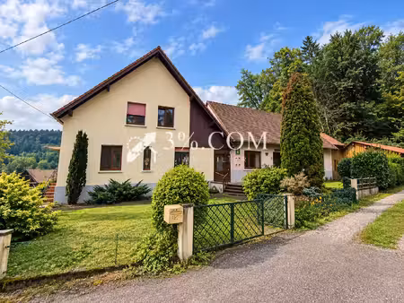 baerenthal ensemble immobilier de 241 m2 sur 23 ares  au c