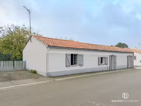 maison la garnache 3 pièce(s) 60.66 m2