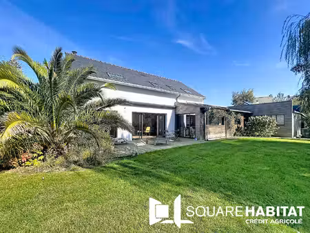 maison contemporaine 5 chambres sur plus de 1 300 m² de terrain