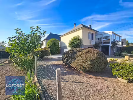 maison sur sous-sol louvigne du desert  3 chambres  82 m2