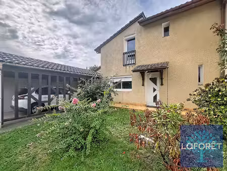 maison mitoyenne 4 pièces à narrosse