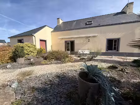 maison au coeur de pluméliau