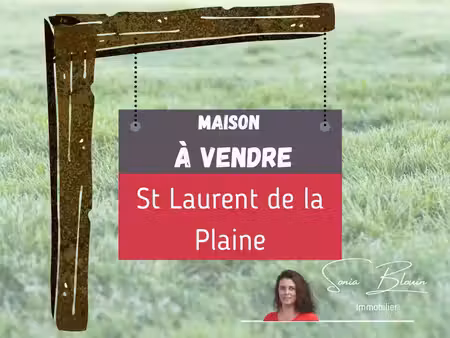 maison de bourg - plain pied