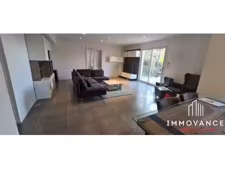 malbosc - villa t5 150 m² en r+1 avec piscine