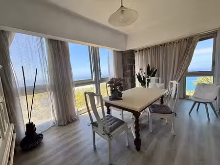 maison d'exception vue mer
