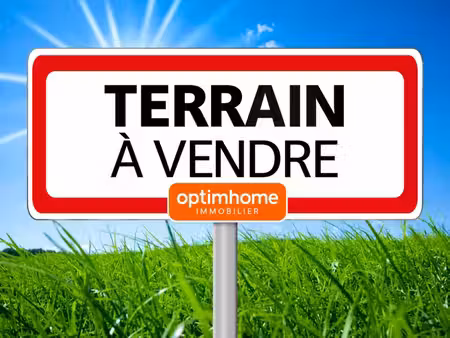 rare : terrain 1040 m² au calme – proche centre redon