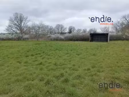 terrain agricole 2210m² avec hangar bardé!!