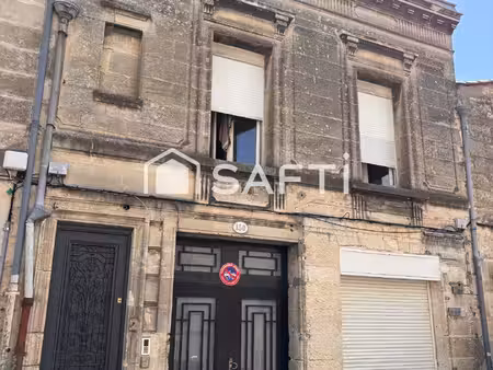 top exclusivite - immeuble de rapport - bordeaux gare
