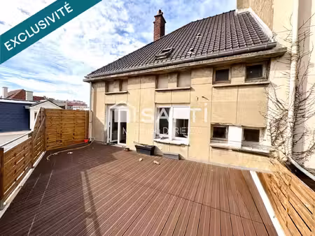 superbe immeuble 170 m² à 50 m plage + garage cave