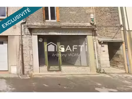 62 m² pour implanter votre activité à salins