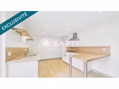 andilly – maison 95 m² – 2/3 chambres – dépendance – idéal 1er achat ou investissement