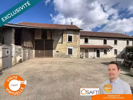 grande maison familiale avec dépendances