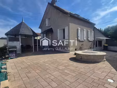 maison 138m² cusset