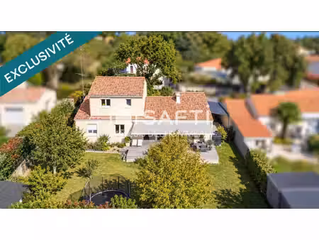 maison 140m2  6 chambres  garage  terrain de 648m2 à dompierre sur yon