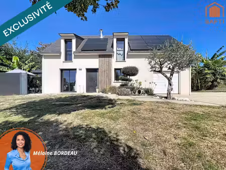 154 m²  vie de plain-pied et jardin paysager