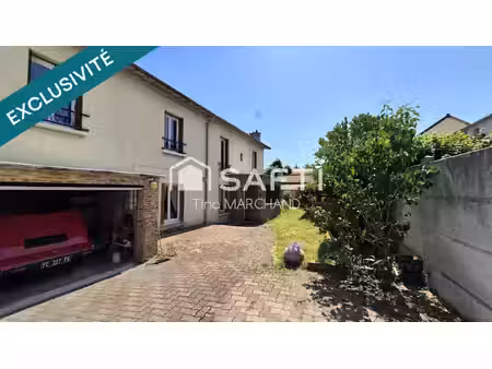 maison familiale 100 m² avec jardin  dépendance et garage