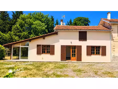 maison 2 chambres avec potentiel d’agrandissement
