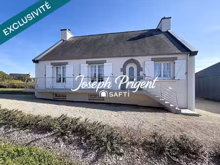 maison 97 m2 et hangar de 310 m2