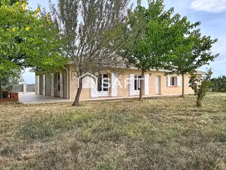 maison traditionnelle t4 – 159 m² – beaux volumes et grande terrasse