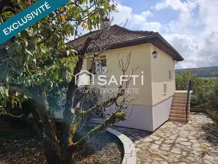 maison 107m² sur un terrain de 420