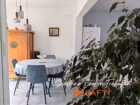 maison de ville de 67 m² avec terrasse et garage