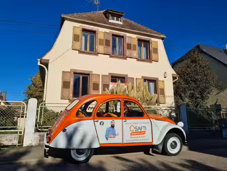 maison 5 pièces à rénover avec jardin