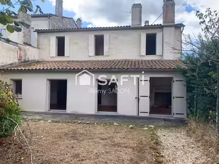 maison de charmante à rénover  jardin piscinable
