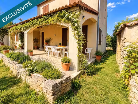 vénéjan – villa familiale de 130 m²  jardin arboré de 1 000 m²