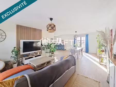 une maison de plain-pied douce et chaleureuse où l’on se sent immédiatement chez soi