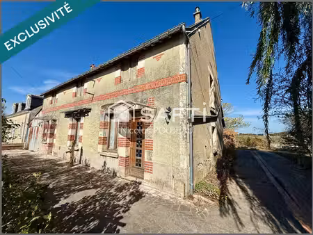 maison ancienne à totalement restaurer !