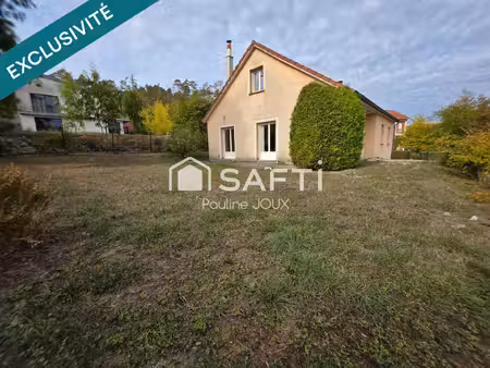 maison 141 m2 avec un studio  garage et terrain