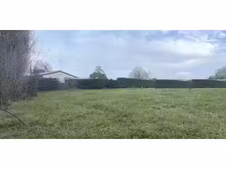 vente terrain 280 m² à givrand (85800)  62 900 €