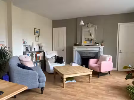 caen rue caponiere : appartement ancien 2 pièces 43.76 m2 + parking