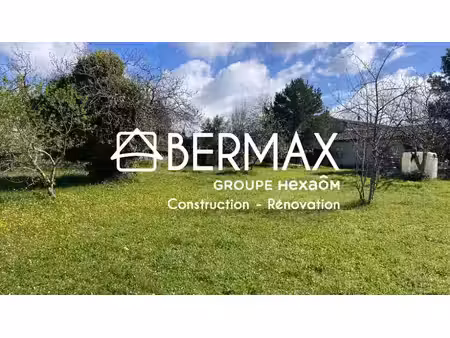 vente terrain 420 m² à soyaux (16800)  65 000 €