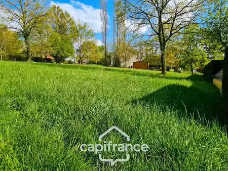 vente terrain 1200 m² à allériot (71380)  76 000 €