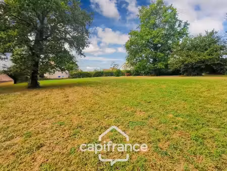 vente terrain 1300 m² à allériot (71380)  82 000 €