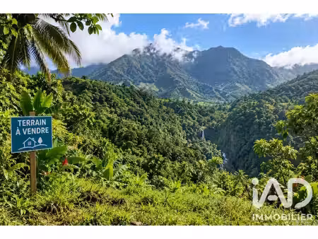 vente terrain 943 m² à capesterre belle eau (97130)  89 813 €