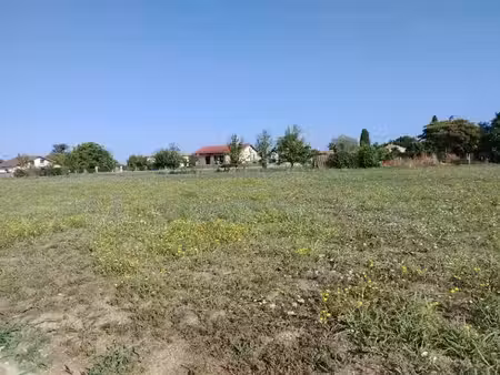 vente terrain 798 m² à verdun-sur-garonne (82600)  88 000 €