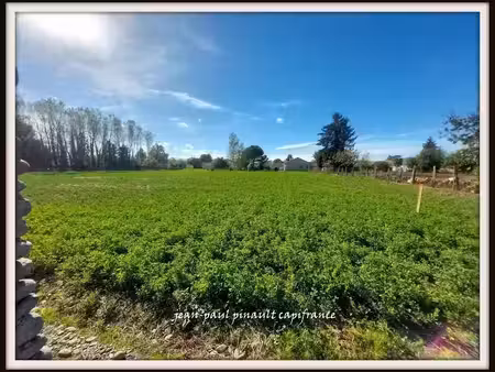 vente terrain 2160 m² à momères (65360)  97 000 €