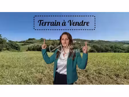 vente terrain à batir 1736 m² à rieucros (09500)  99 900 €