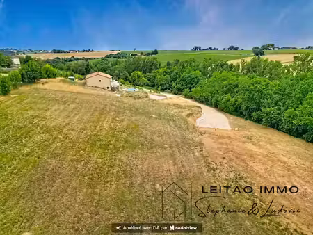 vente terrain 2201 m² à belcastel (81500)  109 000 €
