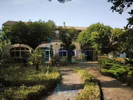 villa de luxe à vendre à saint-paul-les-fonts