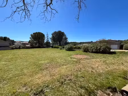 vente terrain 1121 m² à salernes (83690)  125 000 €