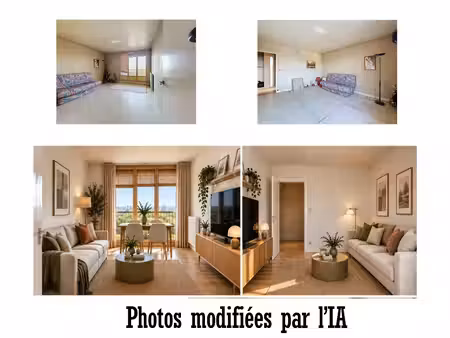 vente appartement chilly mazarin  62m² 3 pièces 139 000€ avec balcon